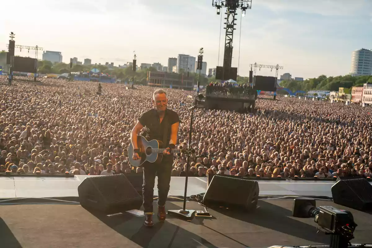 Bruce Springsteen actuará en el Civitas Metropolitano