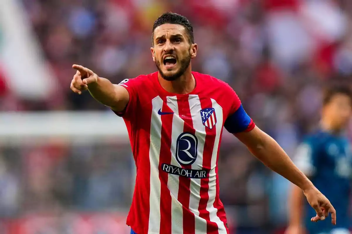 Koke responde a Ancelotti: "Estar en el Mundial de Clubes es algo muy, muy importante"