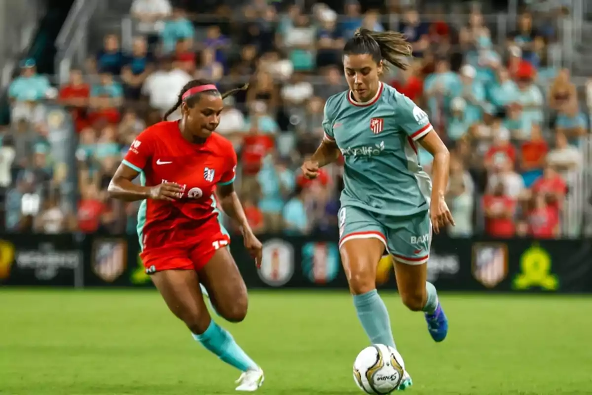 El Atlético de Madrid se queda con la miel en los labios: cae en la Women’s Cup