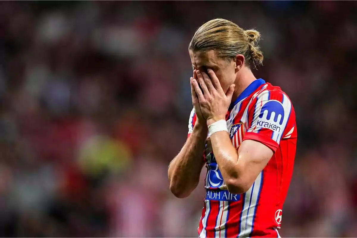 Conor Gallagher manda un mensaje cariñoso a la afición del Atlético de Madrid