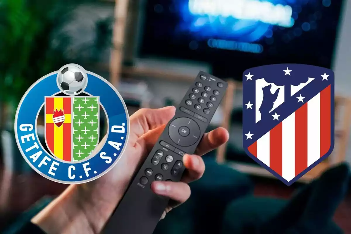 Getafe – Atlético de Madrid, de LaLiga: horario y dónde ver en TV y online