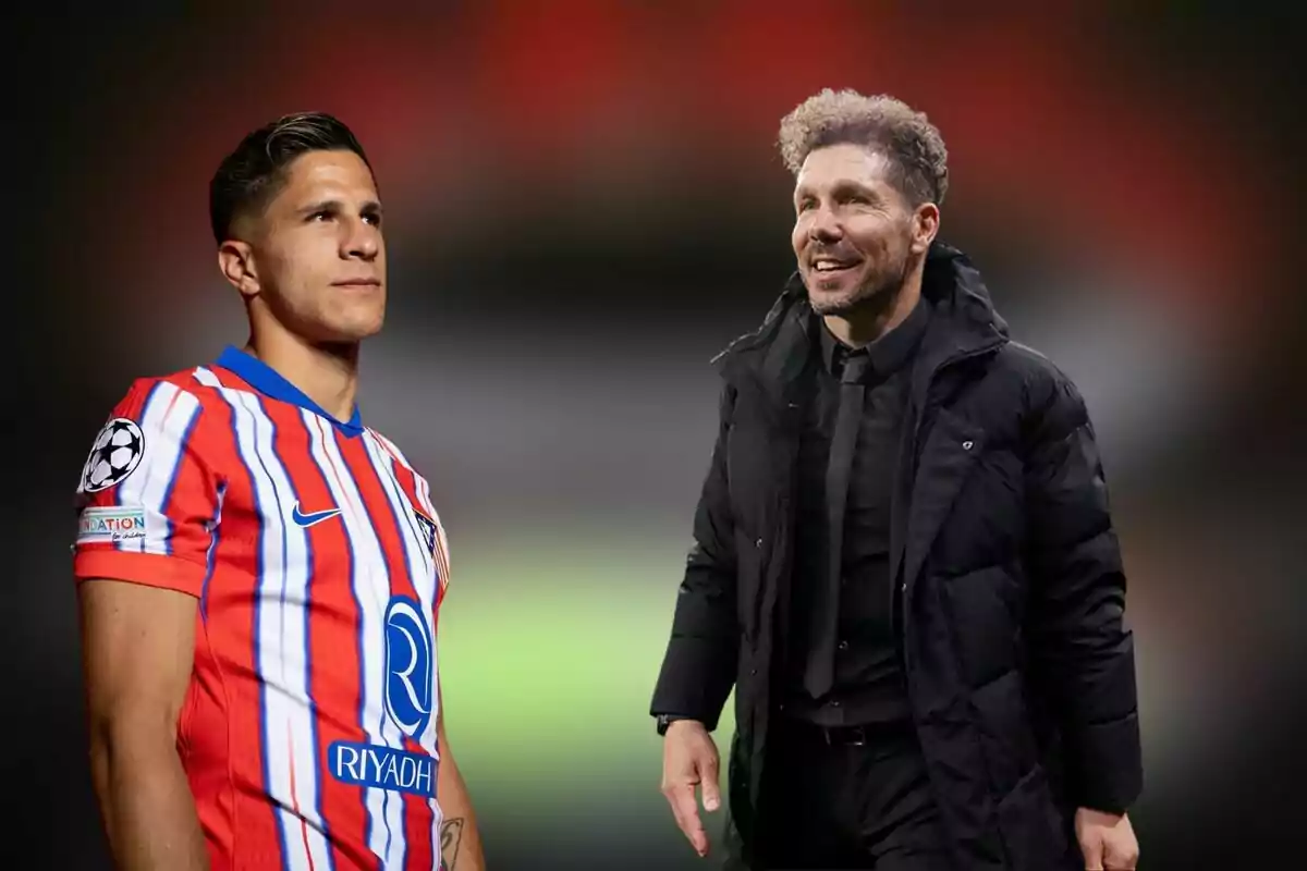 Te hará llorar: la emotiva imagen de Giuliano Simeone que arrasa en las redes sociales