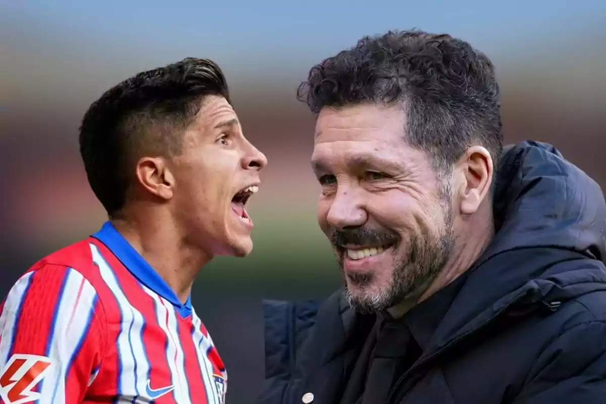 La enigmática decisión de Giuliano Simeone en el Atlético de Madrid: 'Quiero hacer…'