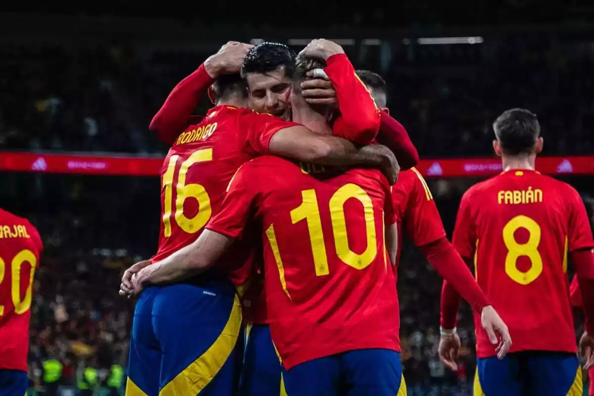 El gesto de Morata con Rodri que emocionará a todos los aficionados de España
