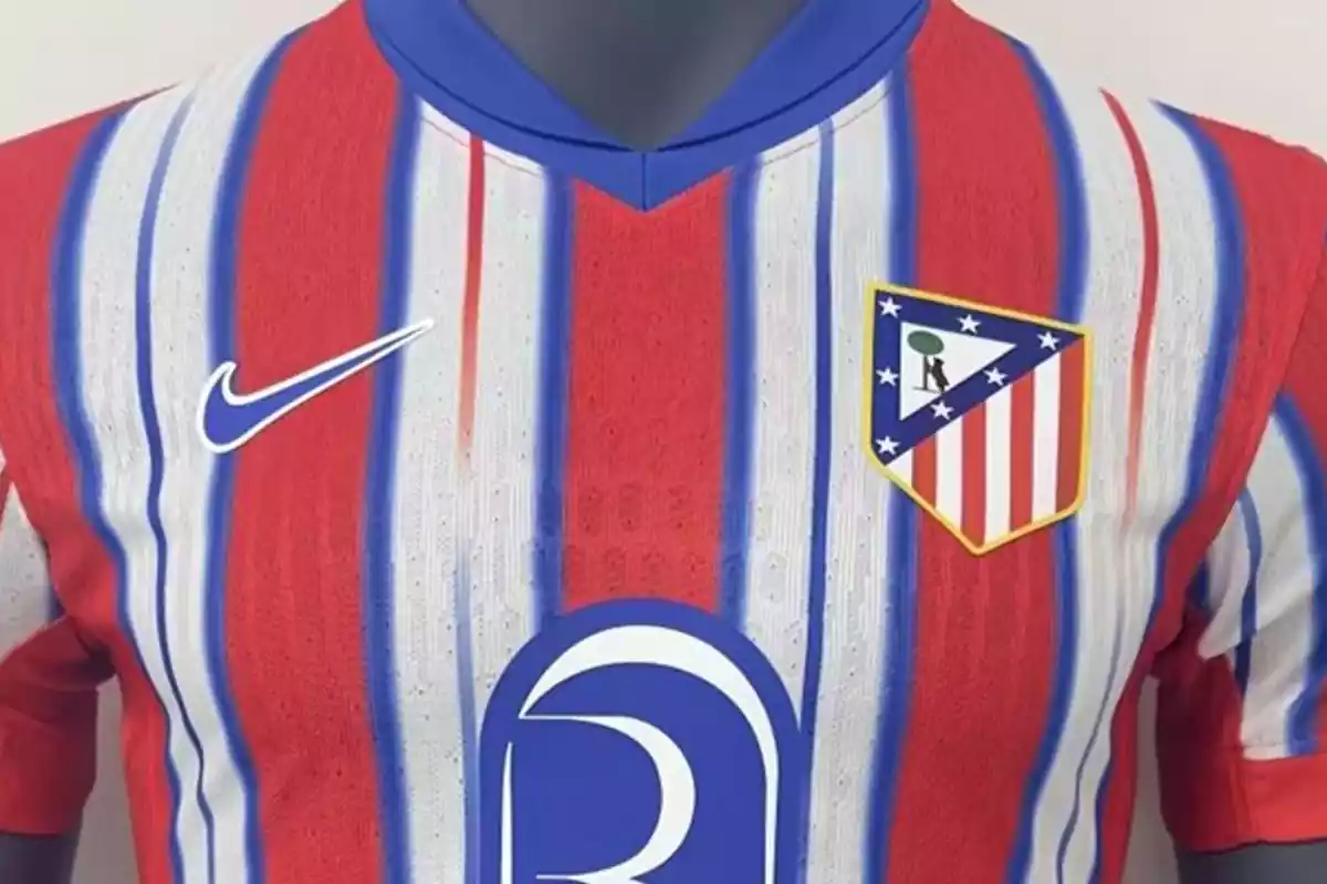 Filtración camiseta Atlético de Madrid