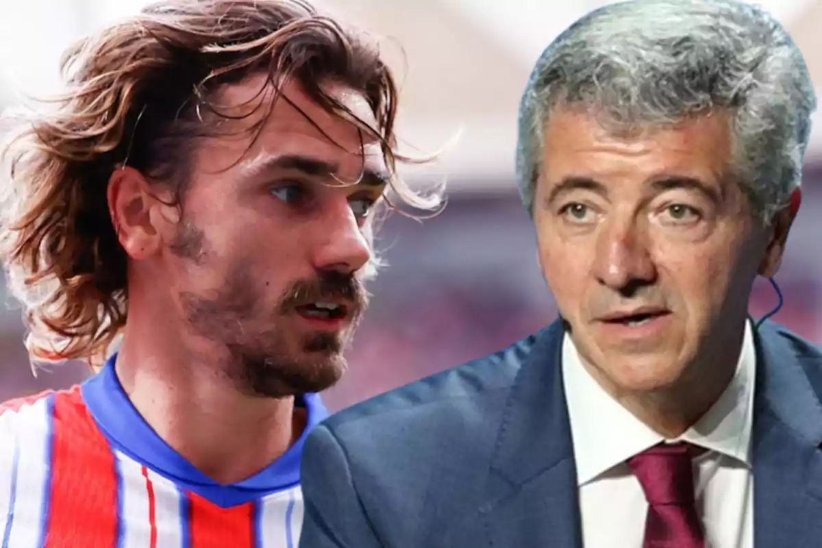 Griezmann y Gilmarin