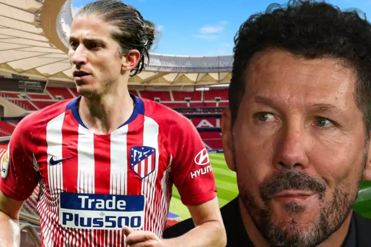 Filipe y Simeone