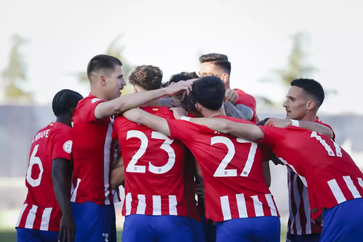 Las joyas del Atlético de Madrid B llaman a la puerta: interés de LaLiga Hypermotion