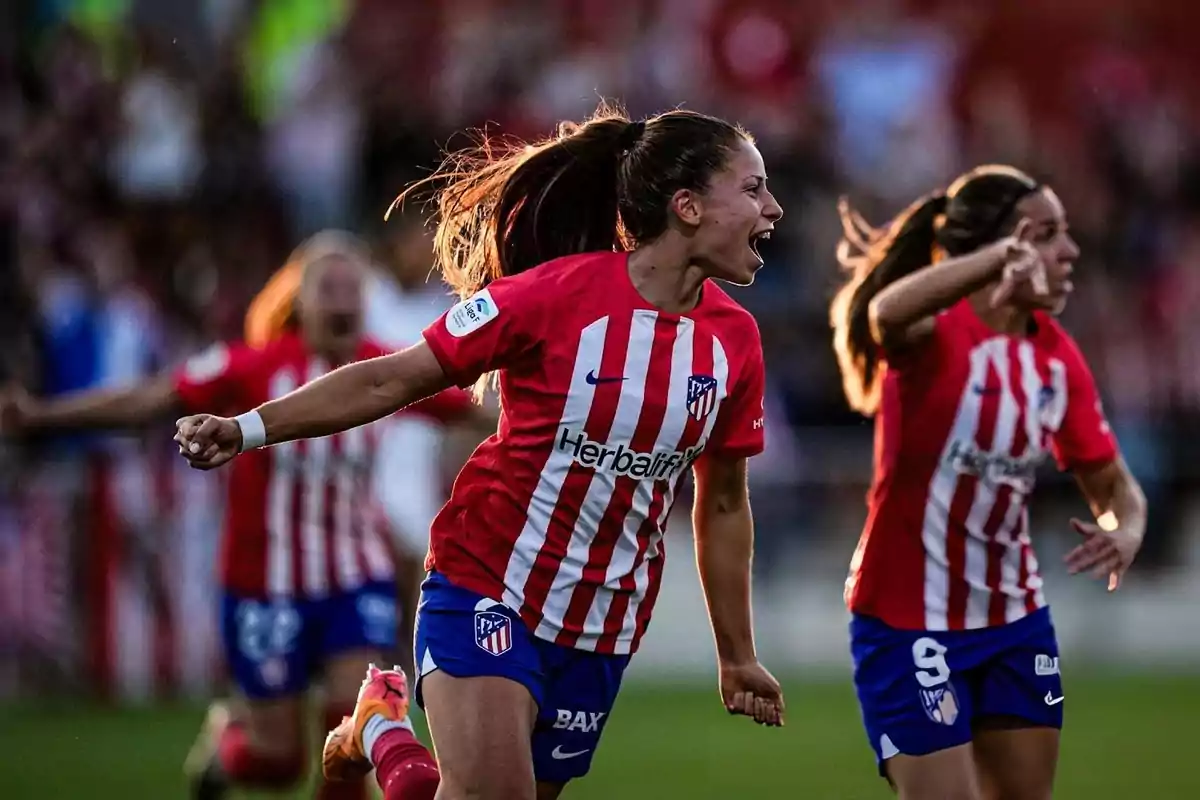 Xènia Pérez, en Esto es Atleti: “Somos el Atleti, debemos ganar todos los partidos”