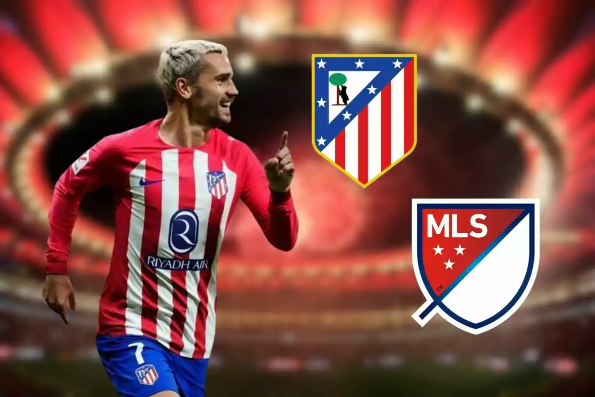 ¿Está Antoine Griezmann más cerca que lejos de marcharse a la MLS?