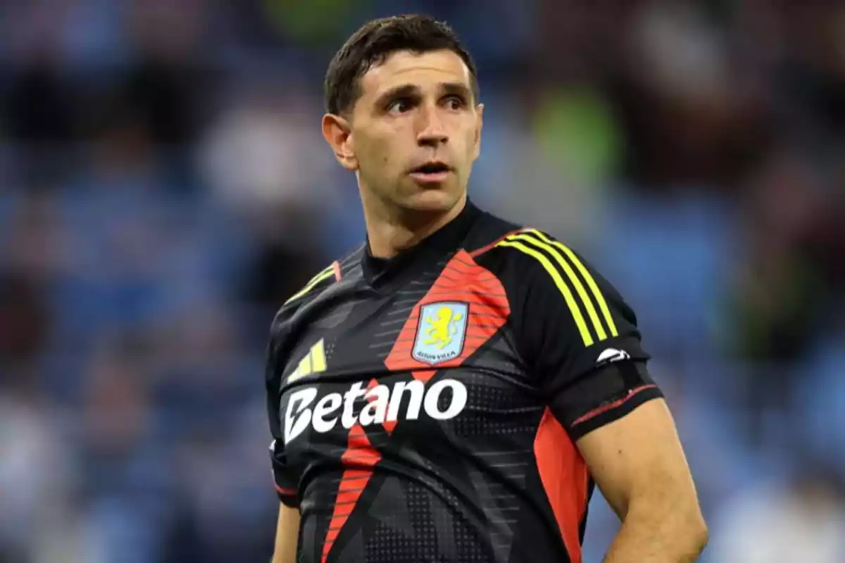 El Dibu Martínez interesa al Atlético de Madrid El Dibu Martínez interesa al Atlético de Madrid