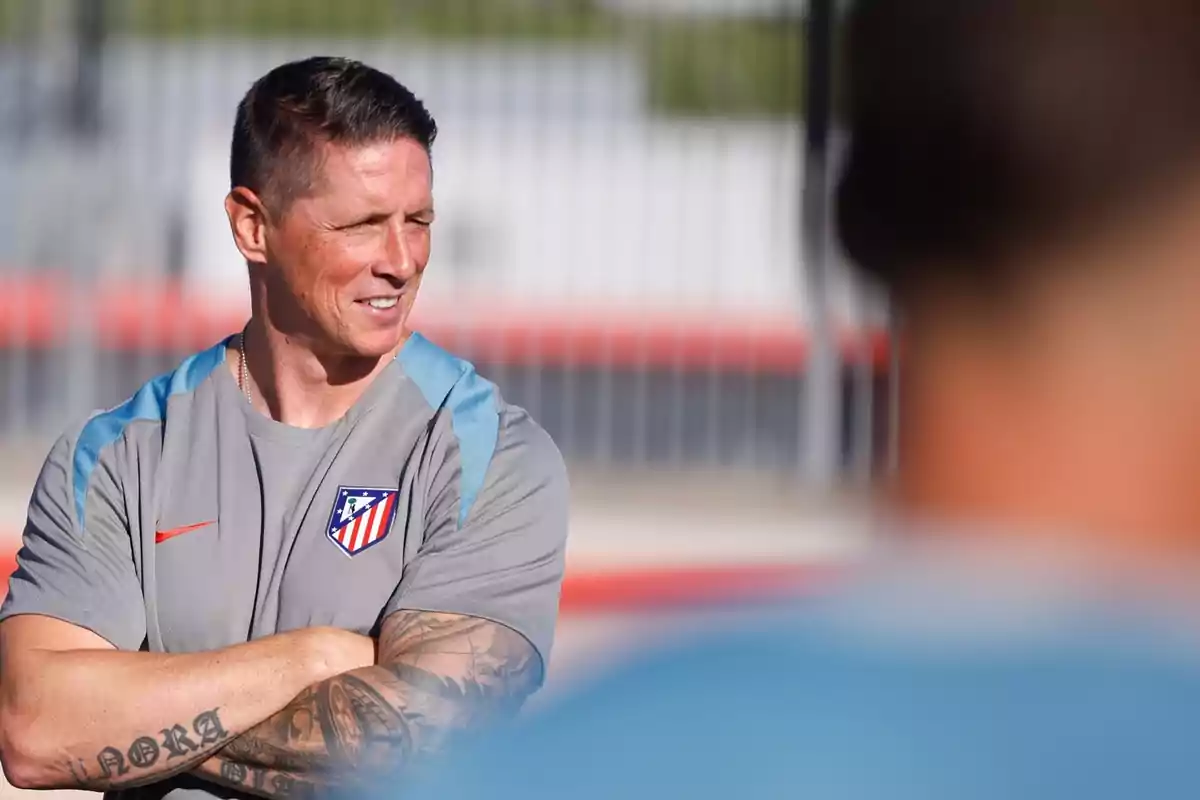 Fernando Torres se sincera sobre el calendario del nuevo curso del Atlético B