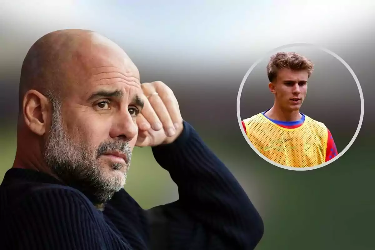 La surrealista carambola que apunta a Pablo Barrios: Pep Guardiola, el gran culpable