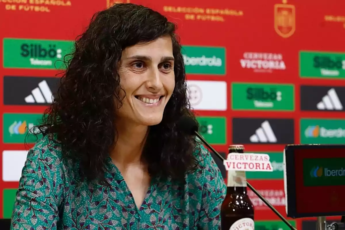 Montse Tomé: “Mandarle ánimo a Menayo, que su lesión es lo peor del fútbol”