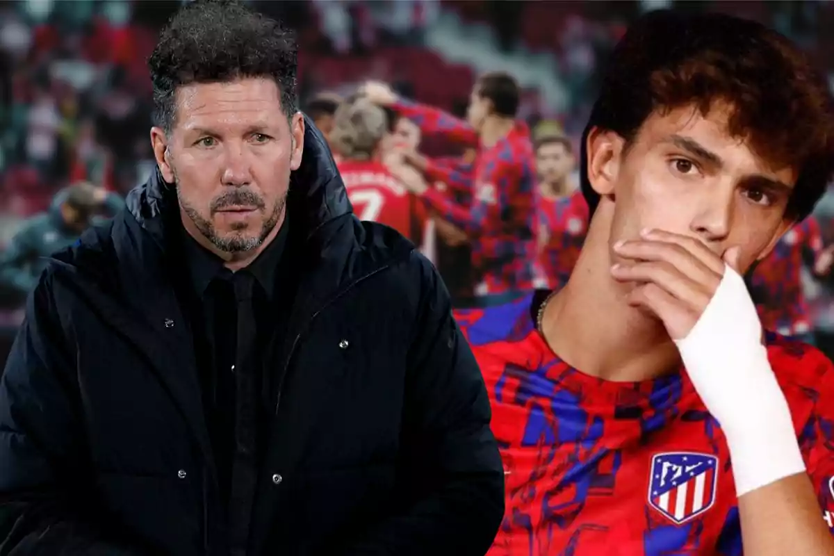 Diego Simeone Joao Felix