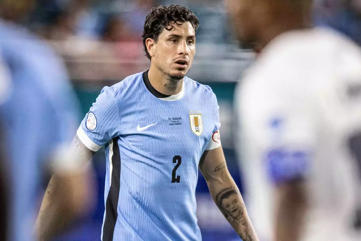 Capitan de Uruguay Josema