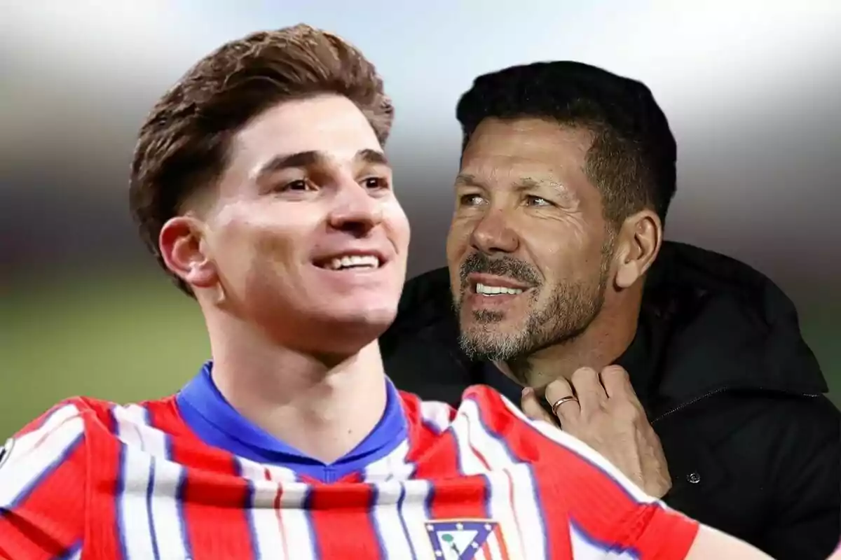 Simeone's great wish, almost impossible: Julián Alvarez has revealed it to him, decided