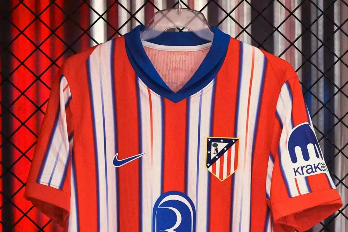 Buenas noticias para el Atlético de Madrid: su camiseta tiene un nuevo patrocinador