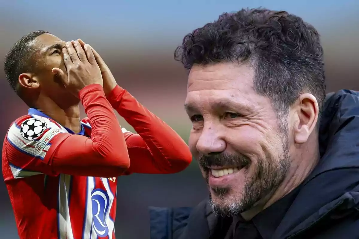 La sorpresa que Simeone prepara para el duelo ante el Barcelona: Samu Lino ya lo sabe