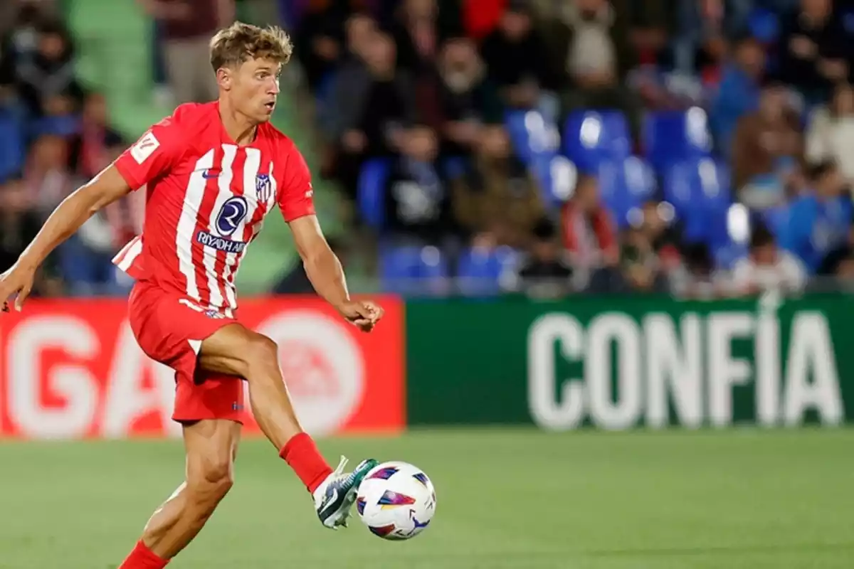 Las palabras de Marcos Llorente que emocionarán a los seguidores del Atlético