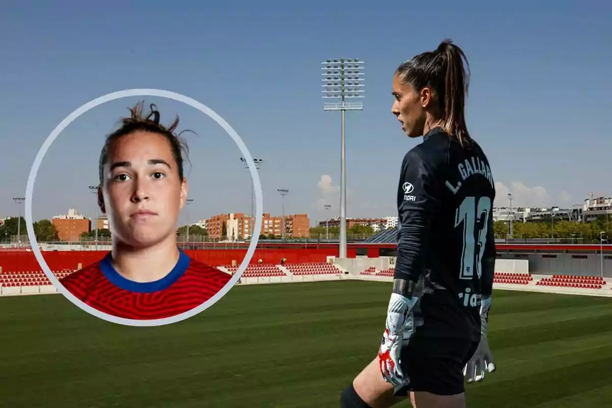 Lola Gallardo sigue haciendo historia en el Atlético: 'mensaje' a Cata Coll y el Barça