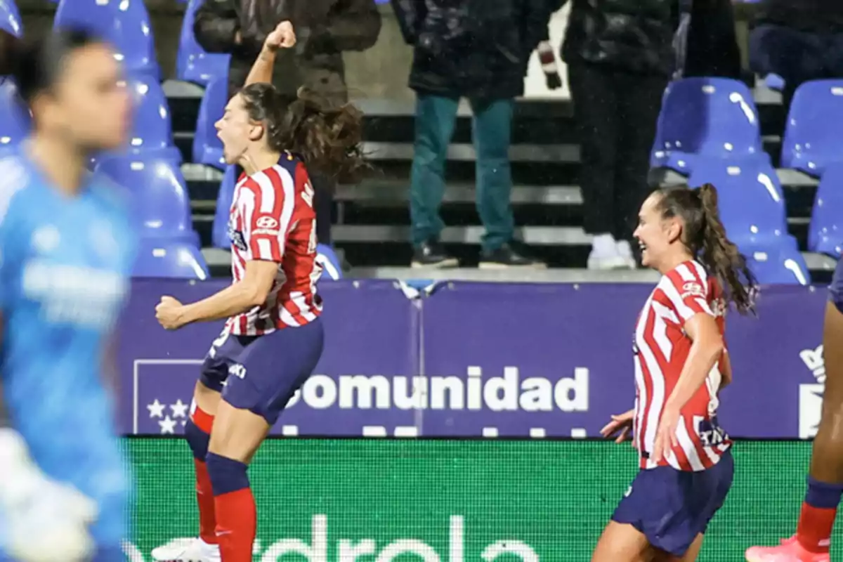 Banini y su etapa en el Atlético de Madrid