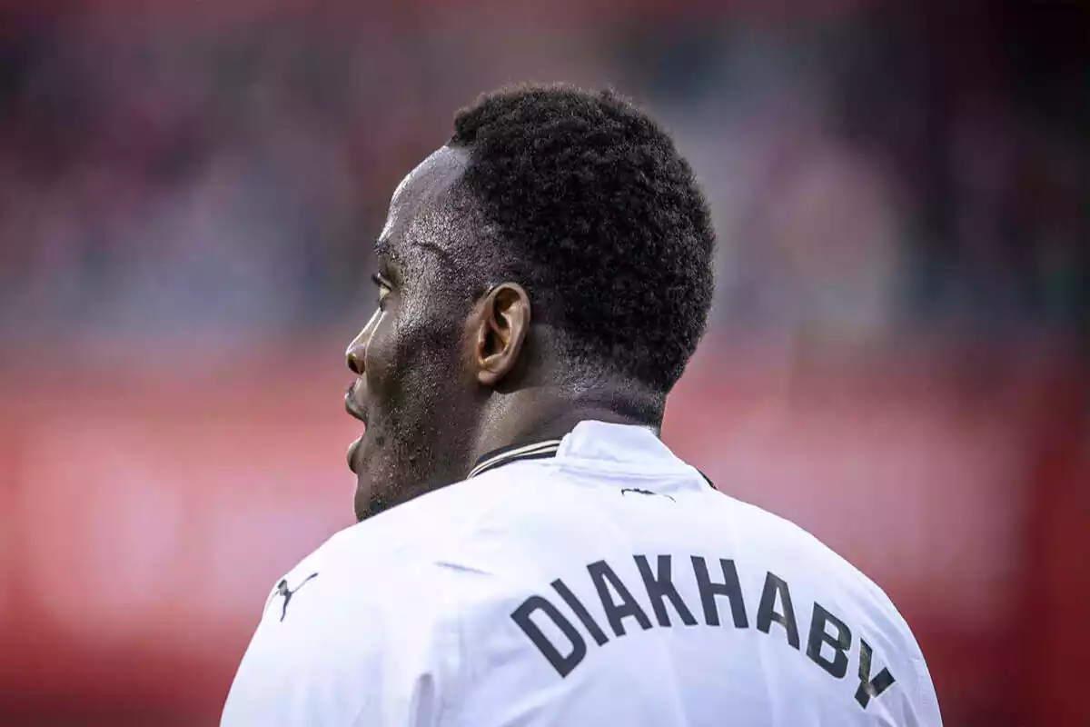 Diakhaby, una baja muy sensible para el Valencia CF