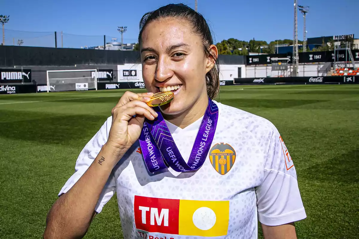 Se acabaron las dudas: Fiamma Benítez será jugadora del Atlético de Madrid