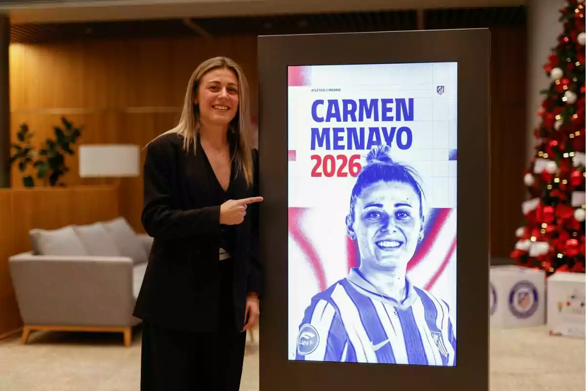 Confirmado: el Atlético anuncia la noticia más esperada sobre Carmen Menayo