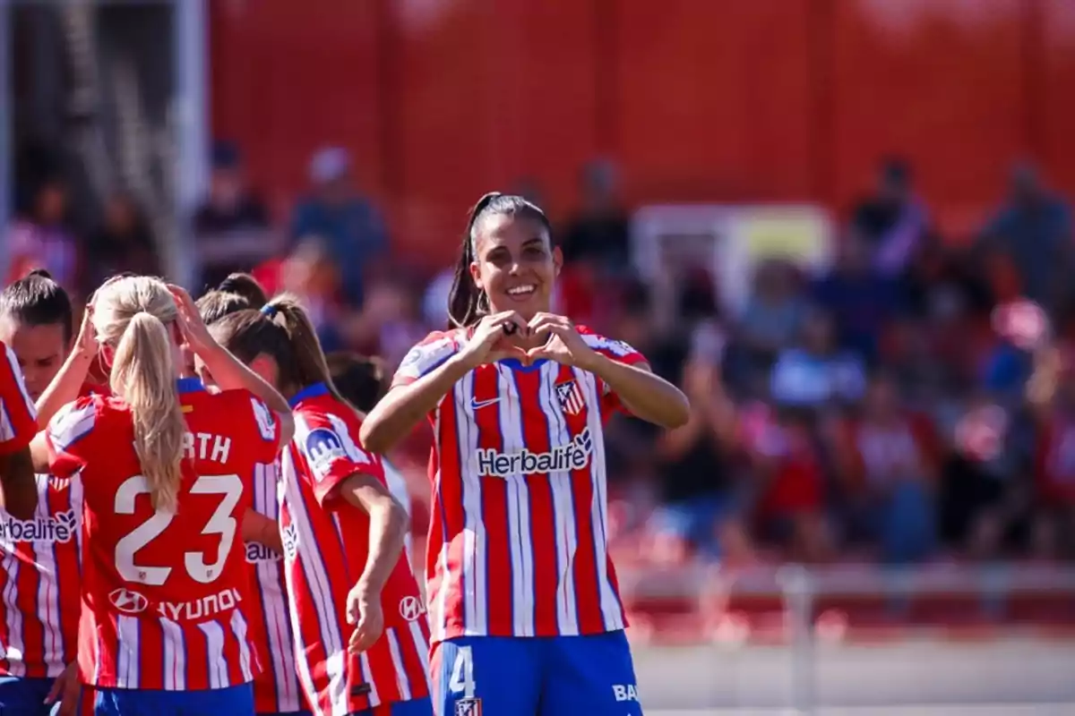 Atlético de Madrid 2-1 Deportivo de la Coruña: Lauren Leal da vida a Víctor Martín