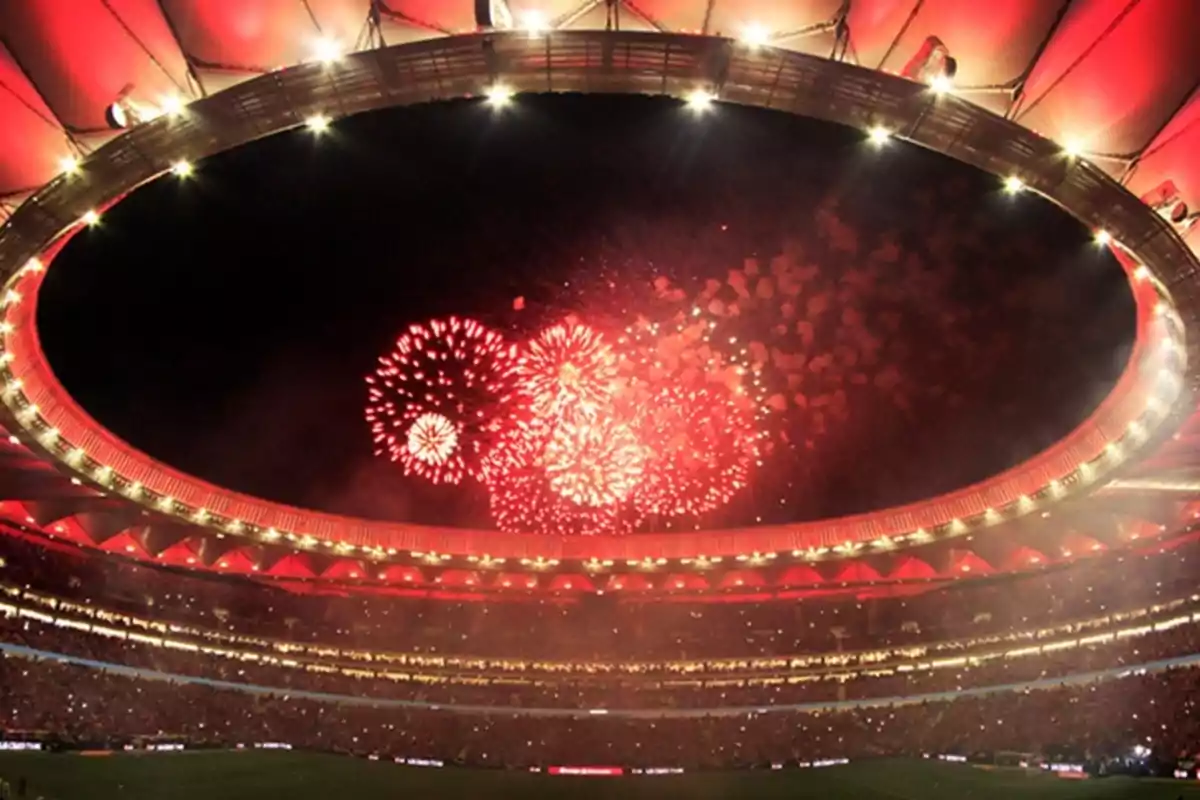 El Metropolitano vuelve a ser la mejor noticia: el Atlético de Madrid, de celebración