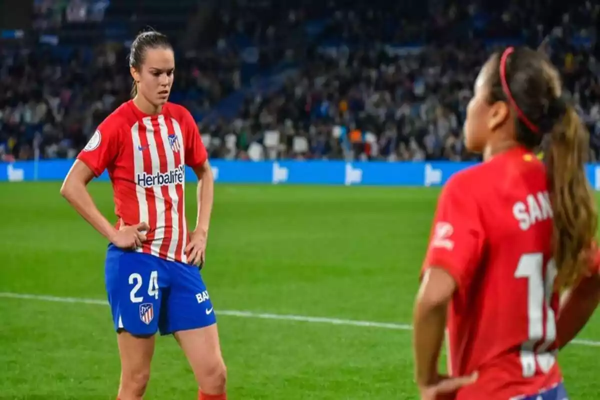 El Atlético Femenino, sin margen de error: Solo queda la Champions