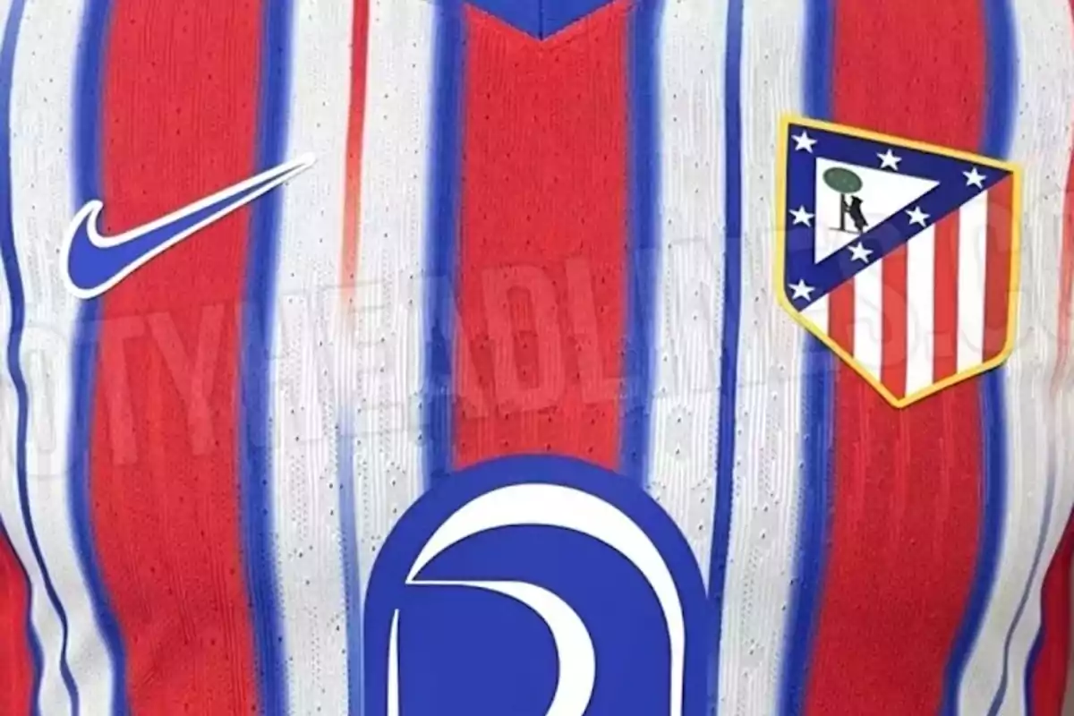 El Atlético de Madrid revela su secreto mejor guardado: su camiseta, más cerca