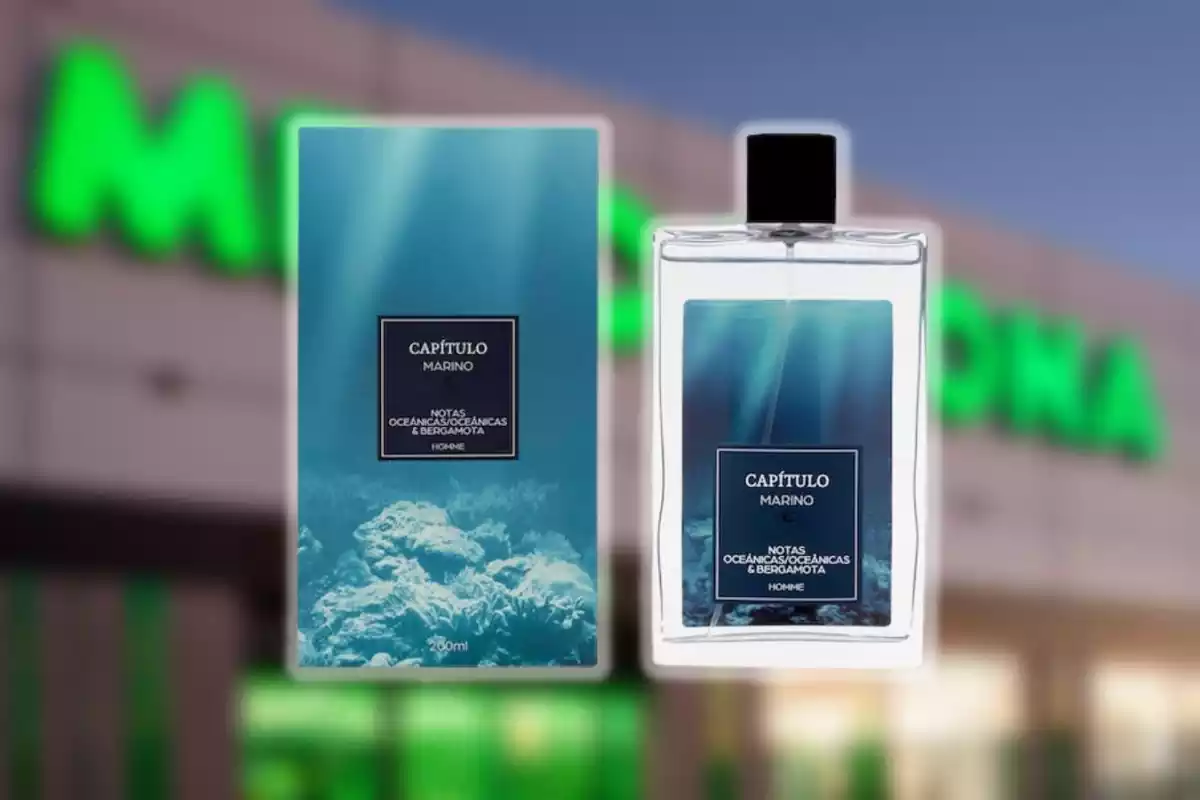 El mejor perfume online de hombre de mercadona