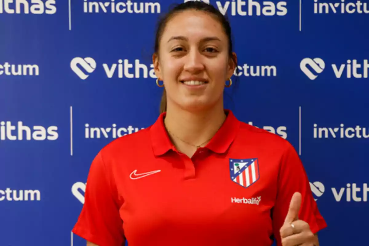 Fiamma Benítez y las claves del buen comienzo de temporada del Atlético