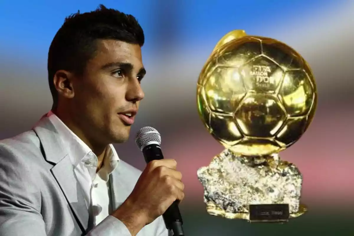 Bombazo histórico: Giro de 180 grados con Rodri y el Balón de Oro