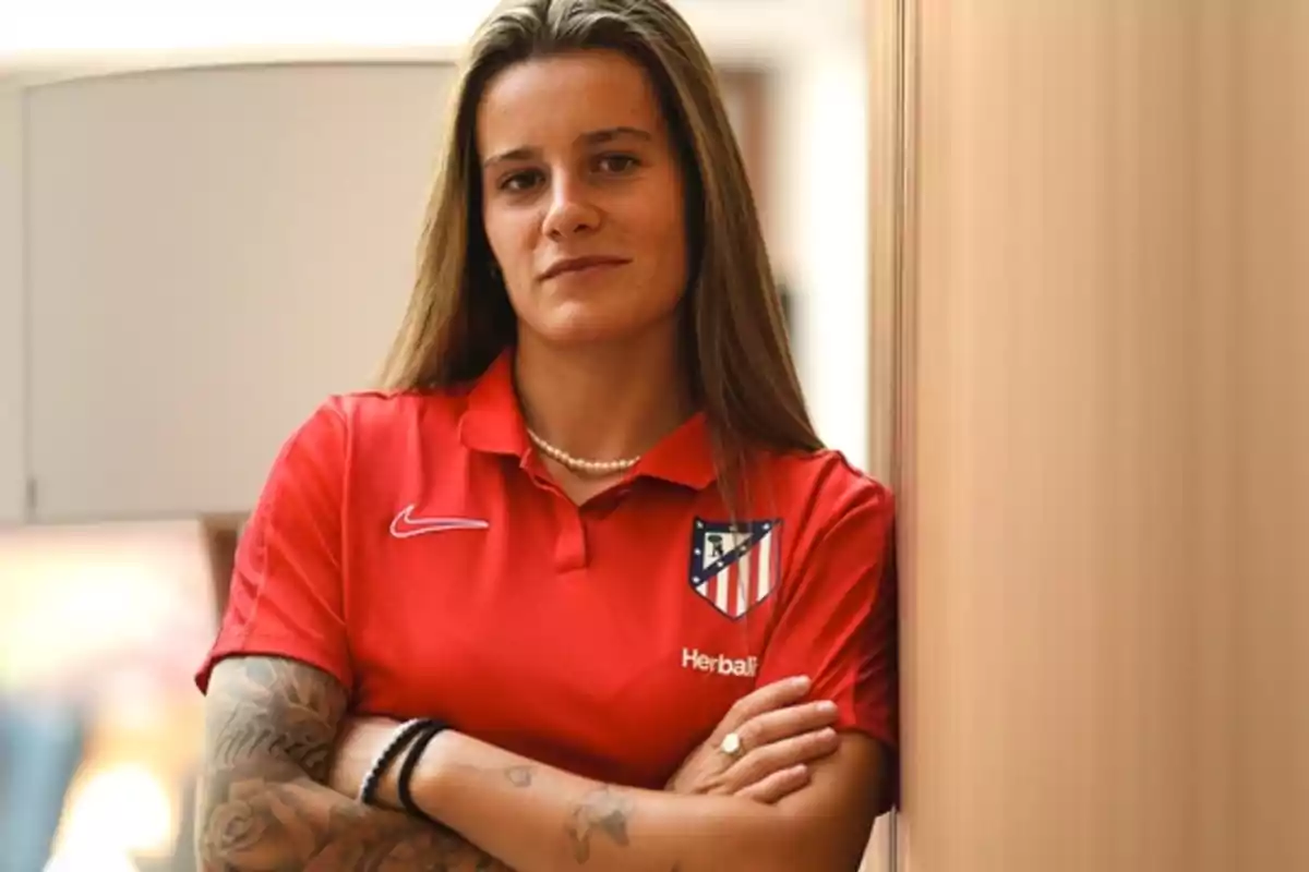 Rosa Otermín y la confianza del Atlético de Madrid sobre el palo de Champions