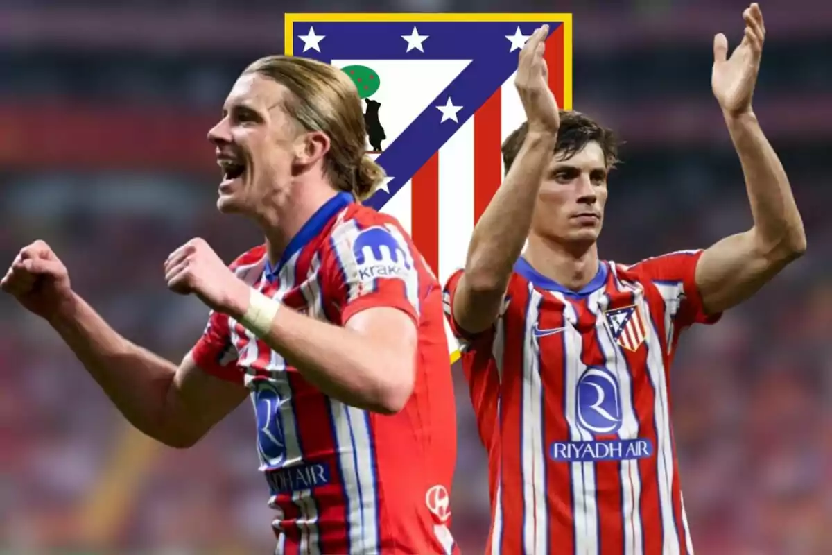 El Atlético de Madrid es feliz con los fichajes de Conor Gallagher y Robin Le Normand