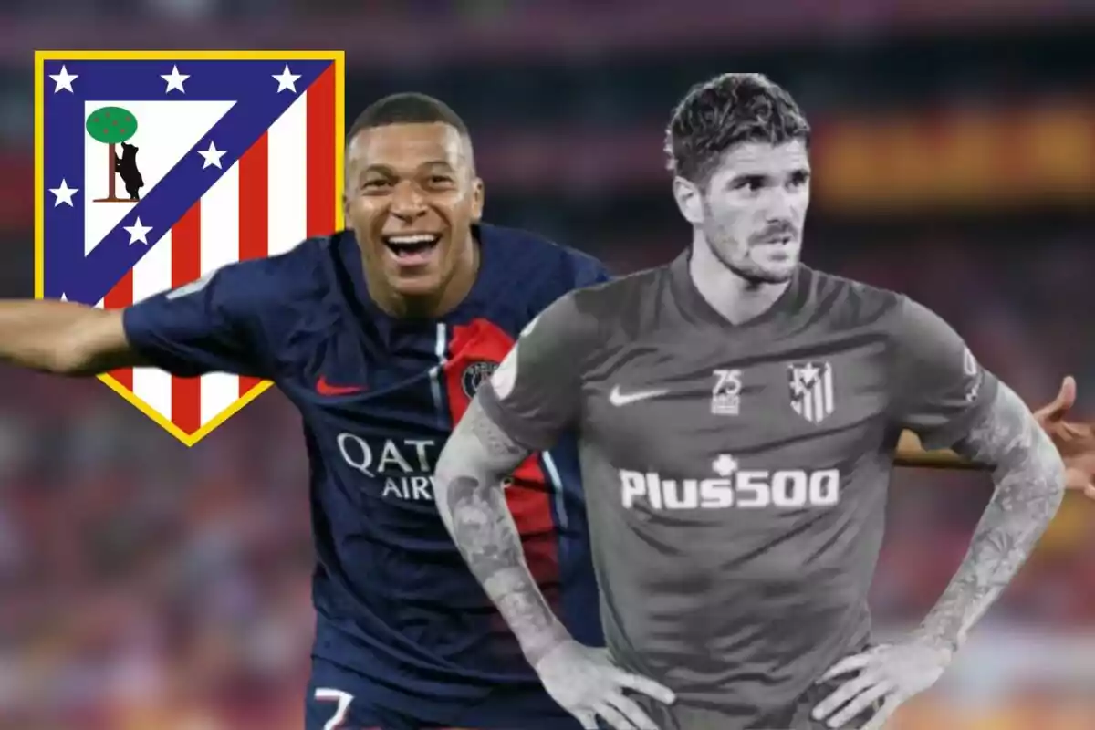 El Atlético de Madrid valora fichar a un excompañero de Kylian Mbappé para sustituir a De Paul