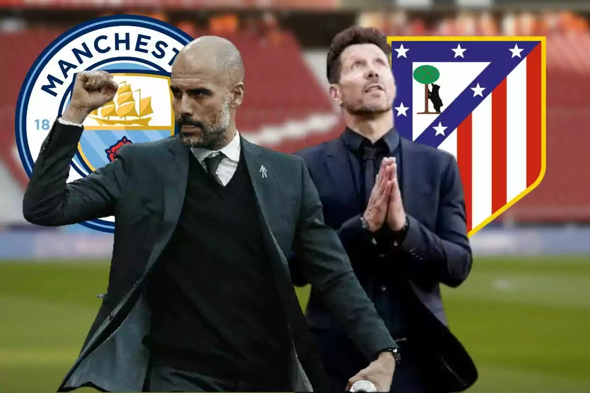 Pep Guardiola quiere quedarse con el mediocentro favorito de Simeone