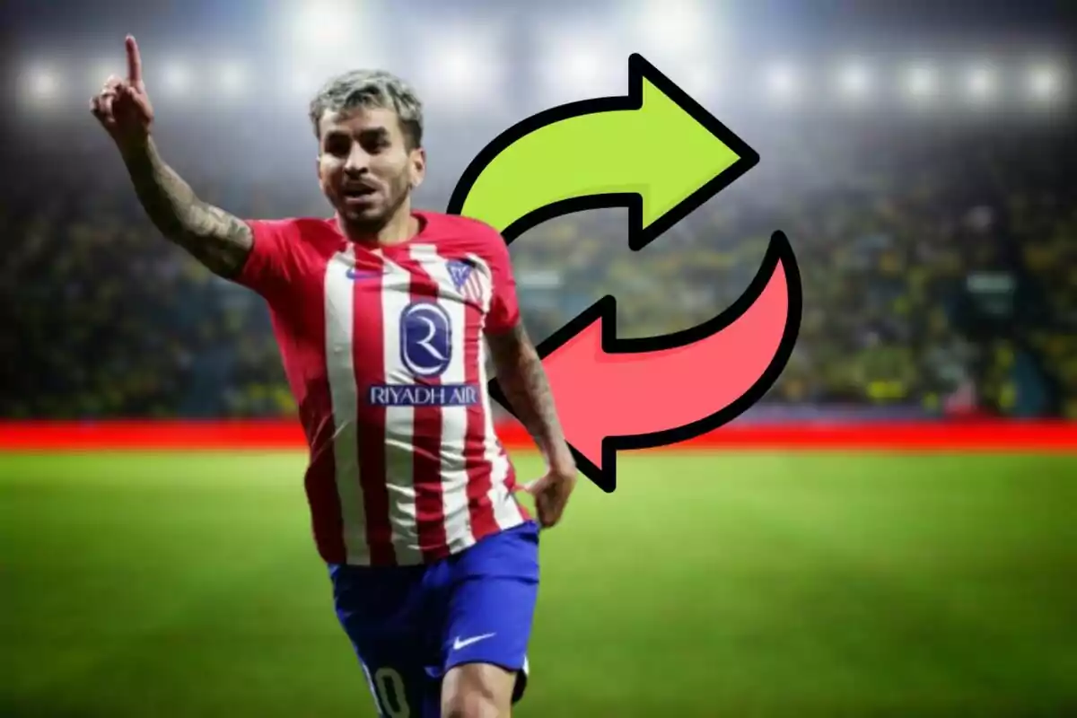 El Atlético de Madrid encuentra un sustituto para Ángel Correa en LaLiga