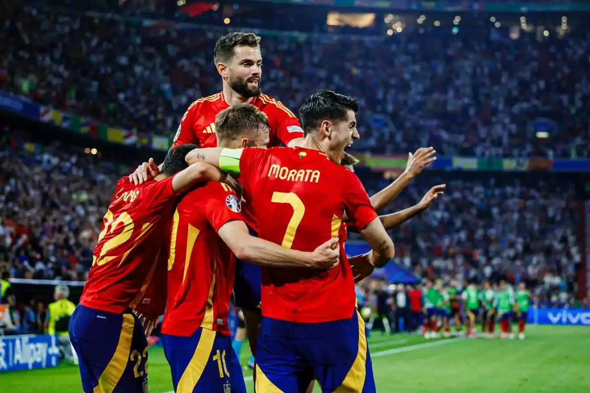 España bate a Francia y ya está en la final de la Eurocopa