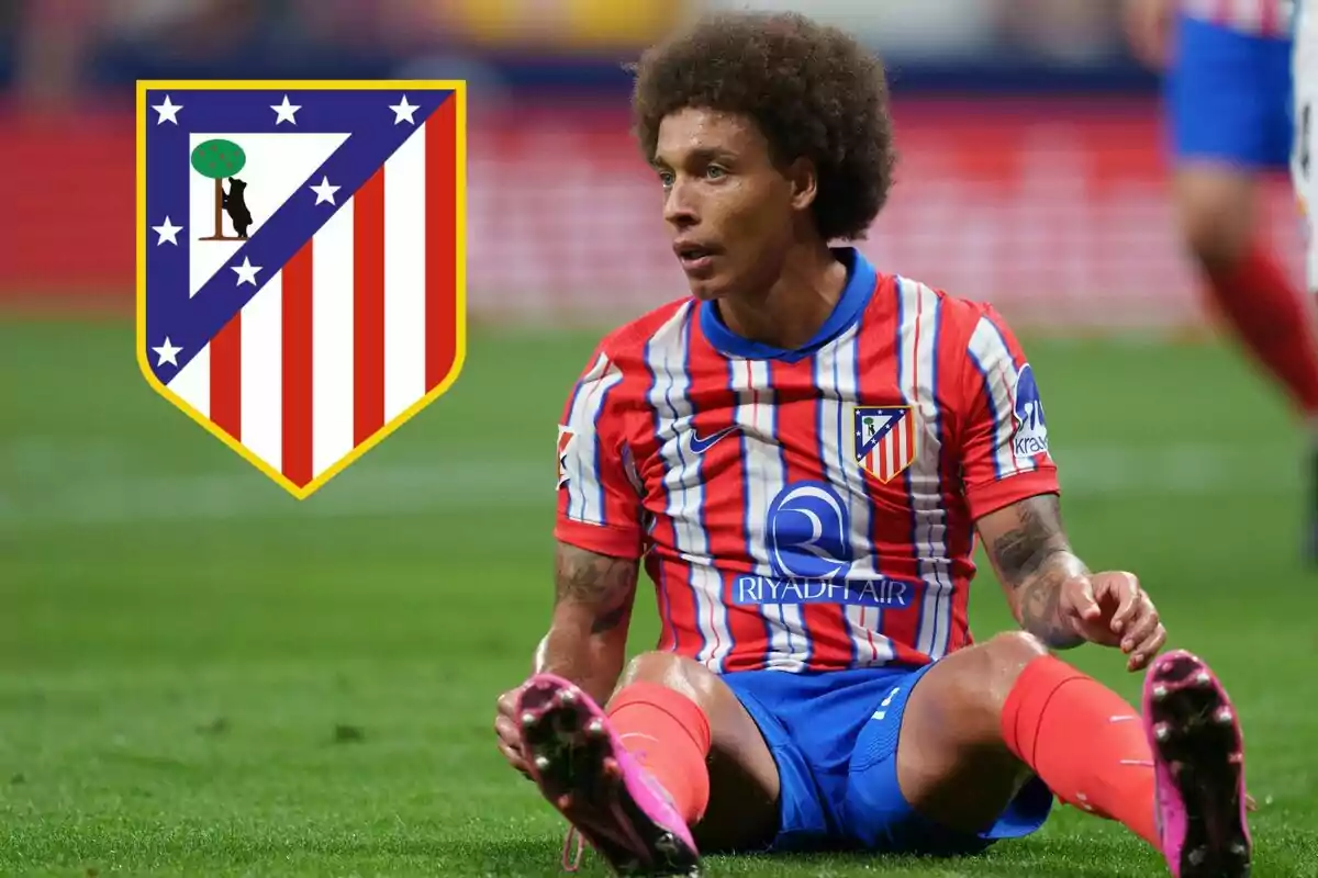 Axel Witsel sale a dar la cara tras empatar nuevamente en LaLiga