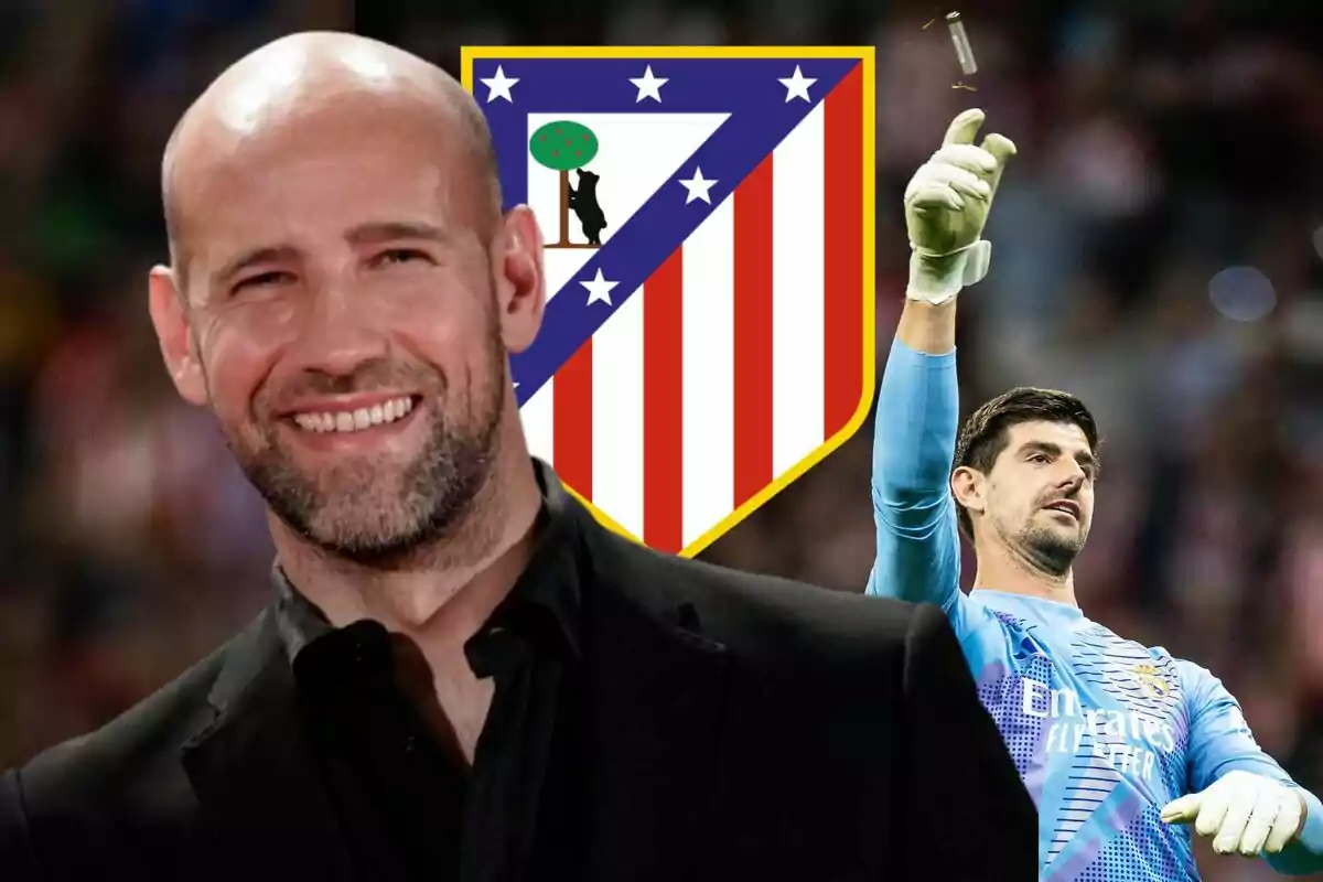 Gonzalo Miró apoya a Simeone y al Atlético de Madrid frente a Courtois