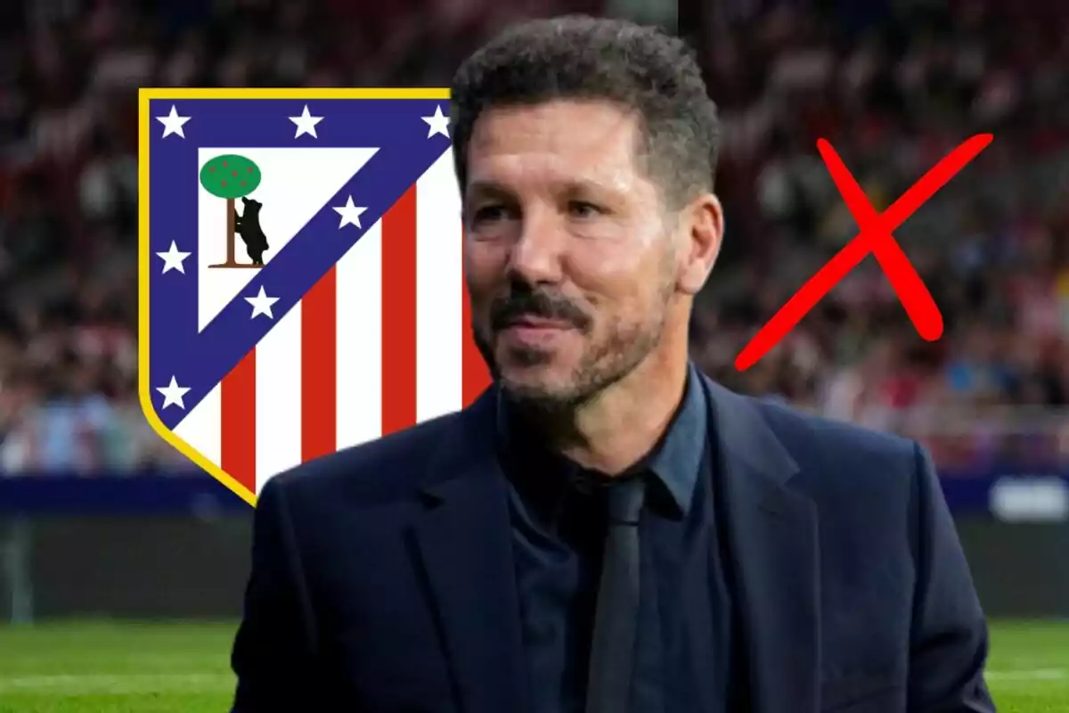 Simeone no pudo evitar la goleada en Champions