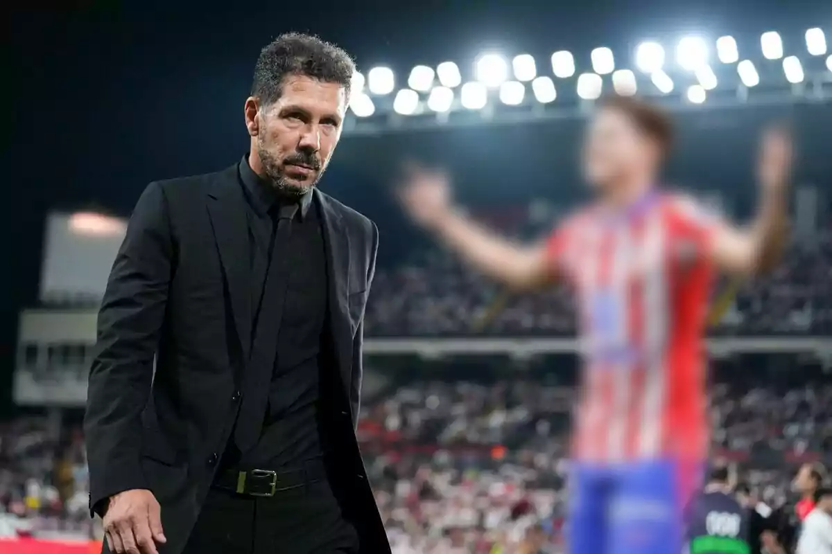 Simeone planea un once con su estrella para enfrentarse al Real Madrid