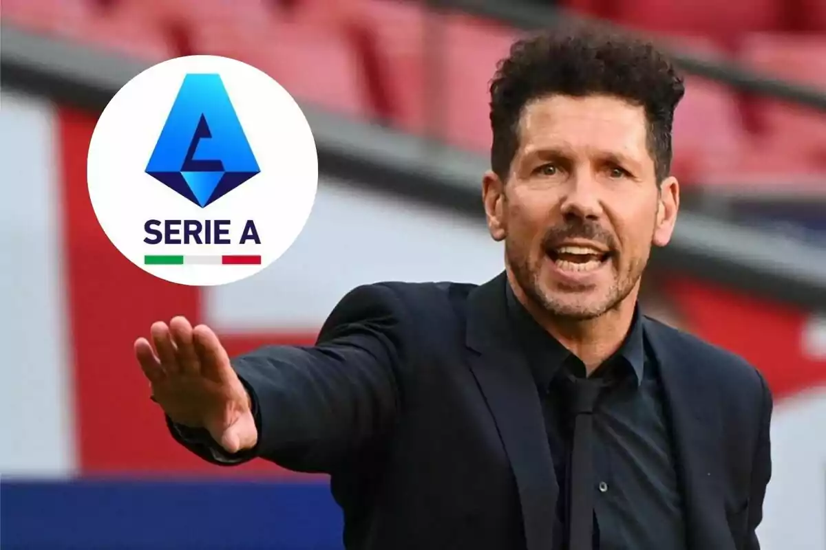 Simeone se fija en uno de los mejores defensas de la Serie A