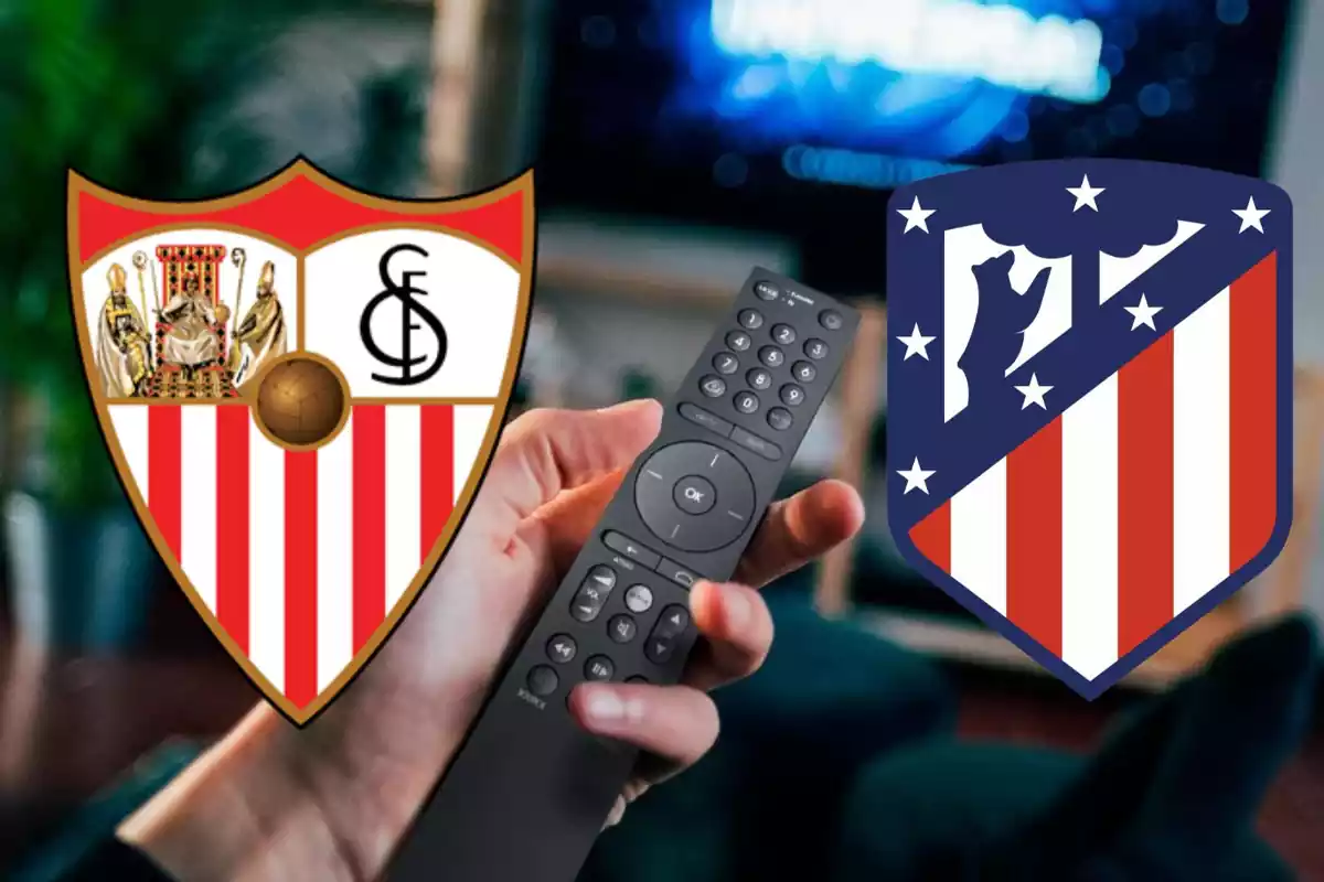 Sevilla - Atlético de Madrid, de La Liga: cómo ver en TV y online