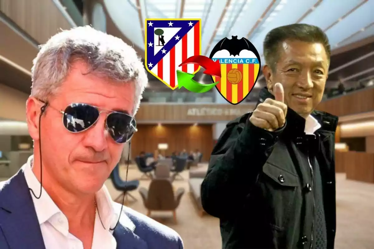 Gil Marín and Peter Lim agree on a transfer for the Valencia star