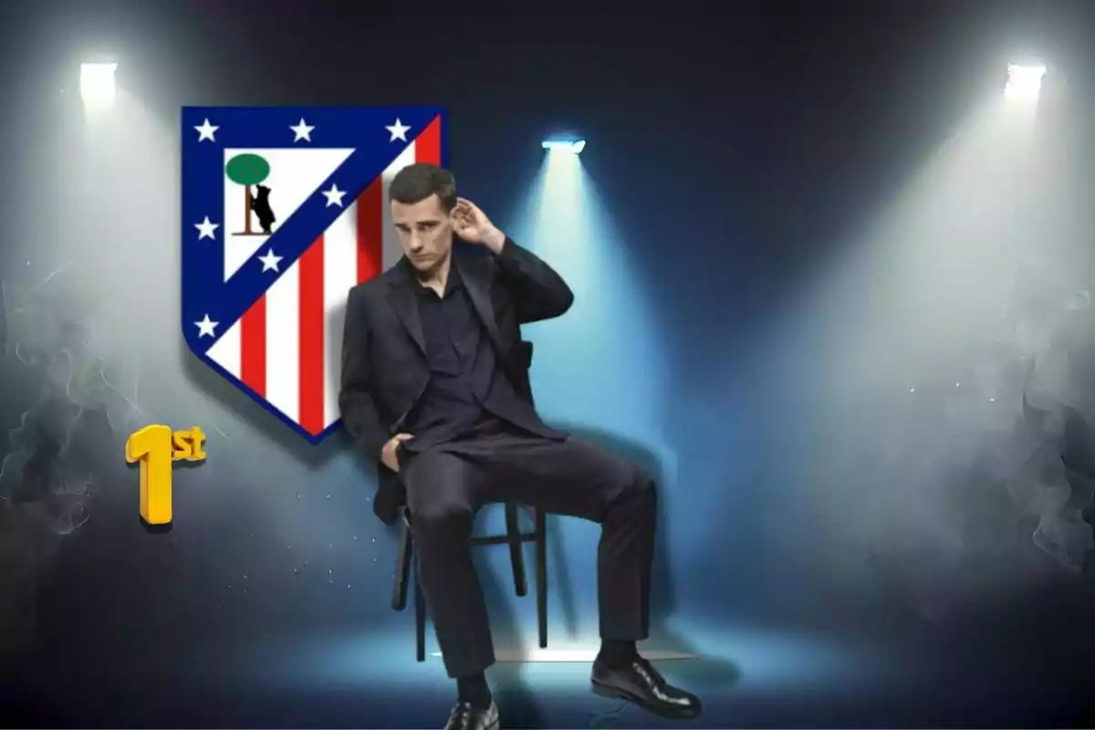 Antoine Griezmann es una de las estrellas de LaLiga